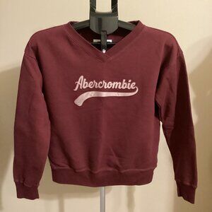 Abercrombie Girls V-Neck Sweatshirt